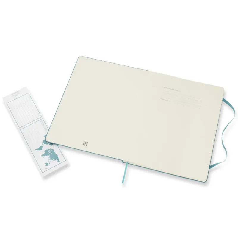 Moleskine notesz qp090b35 kemény hamu kék 