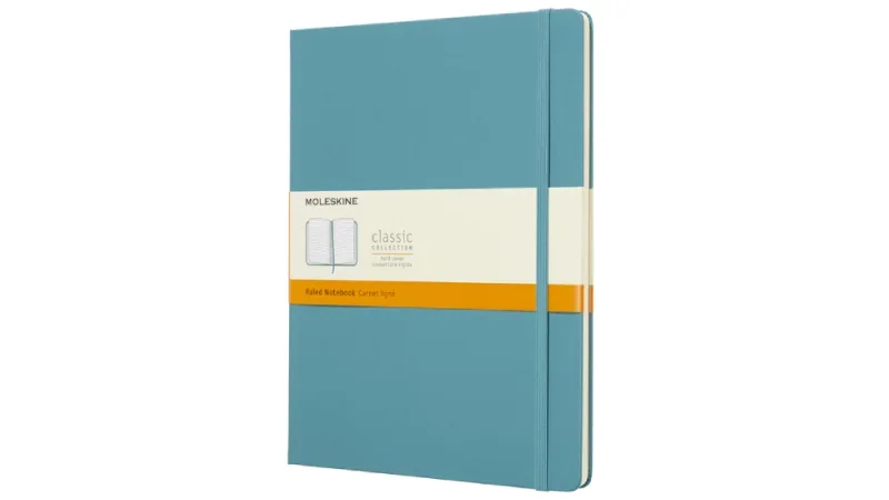 Moleskine notesz qp090b35 kemény hamu kék 