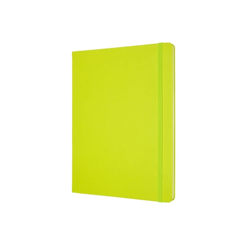 Moleskine Notesz QP090C2 kemény, LIME ZÖLD (XL) vonalas