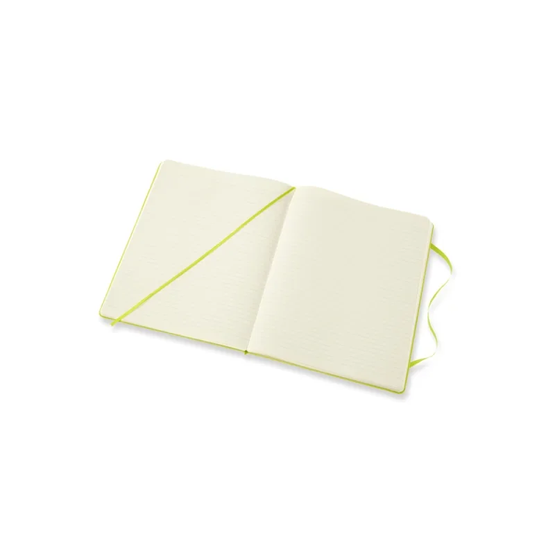 Moleskine Notesz QP090C2 kemény, LIME ZÖLD (XL) vonalas