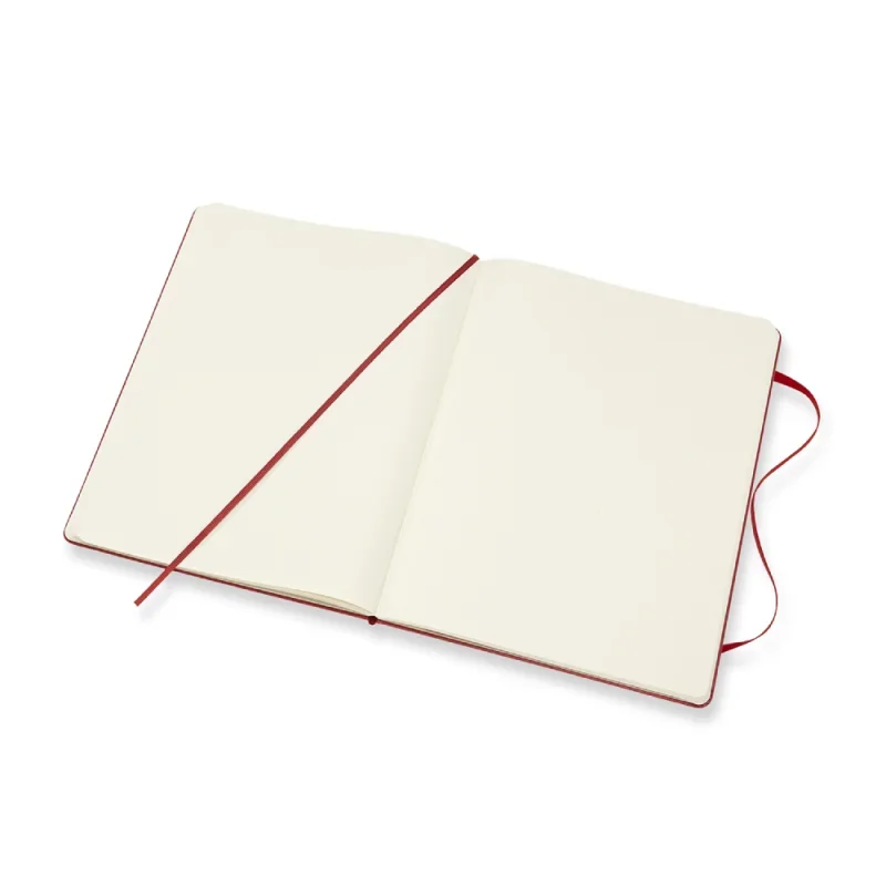 Moleskine notesz qp092f2 kemény skarlát piros 
