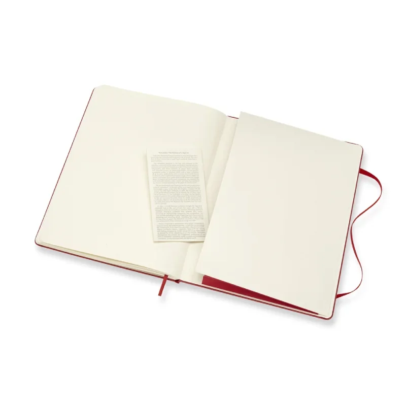 Moleskine notesz qp092f2 kemény skarlát piros 