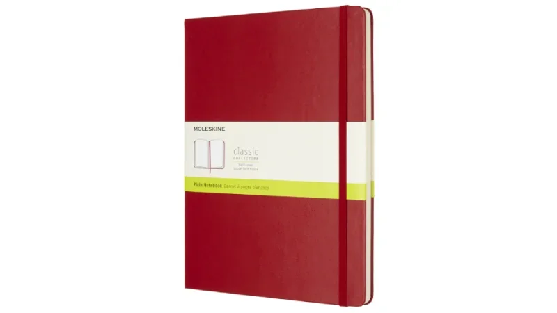 Moleskine notesz qp092f2 kemény skarlát piros 