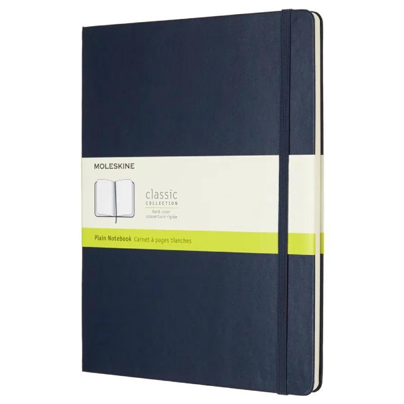 Moleskine notesz qp092b20 kemény zafír kék 