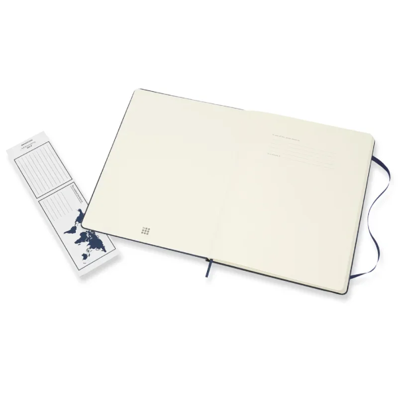 Moleskine notesz qp092b20 kemény zafír kék 