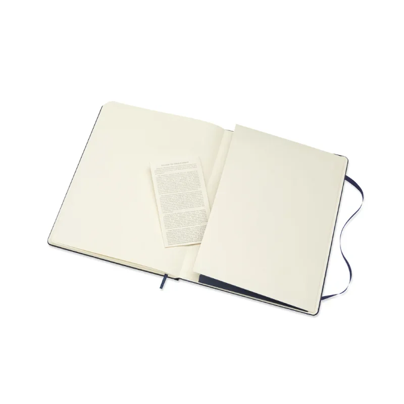 Moleskine notesz qp092b20 kemény zafír kék 