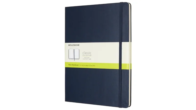 Moleskine notesz qp092b20 kemény zafír kék 