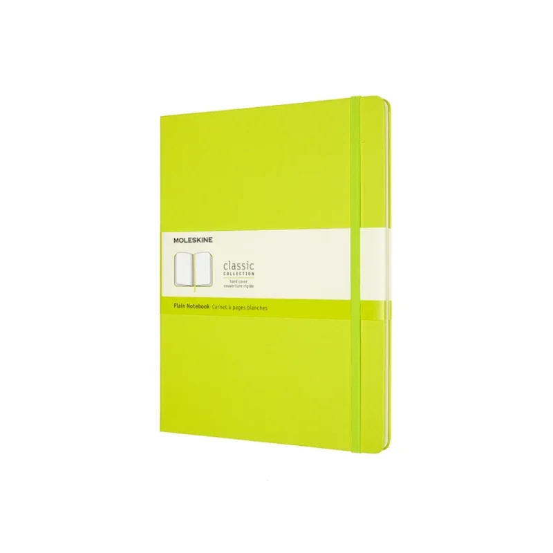 Moleskine Notesz QP092C2 kemény, LIME ZÖLD (XL) sima