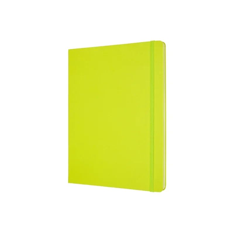 Moleskine Notesz QP092C2 kemény, LIME ZÖLD (XL) sima