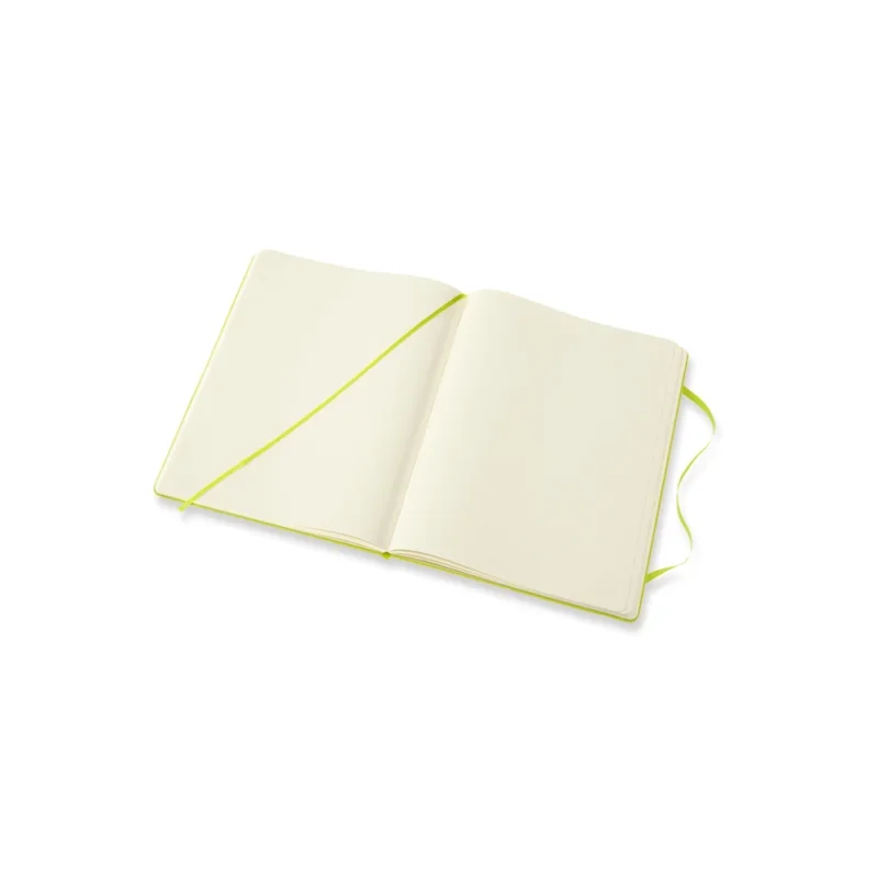 Moleskine Notesz QP092C2 kemény, LIME ZÖLD (XL) sima