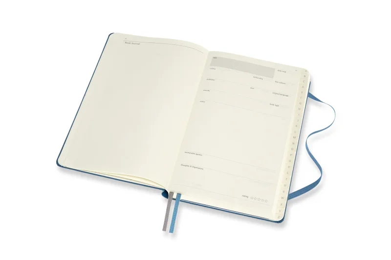 Moleskine notesz passion pasbook kemény kék 