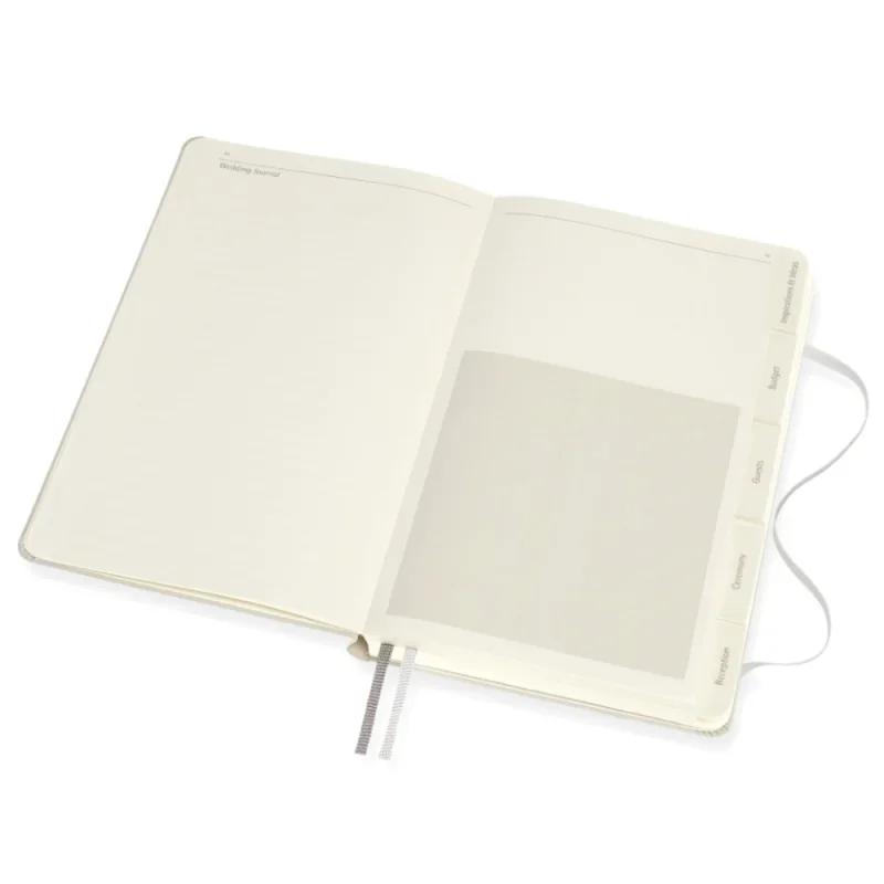 Moleskine notesz passion paswedd kemény fehér 