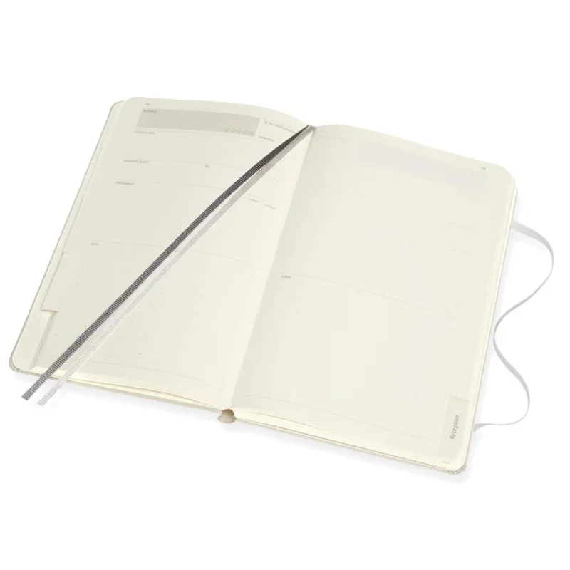 Moleskine notesz passion paswedd kemény fehér 