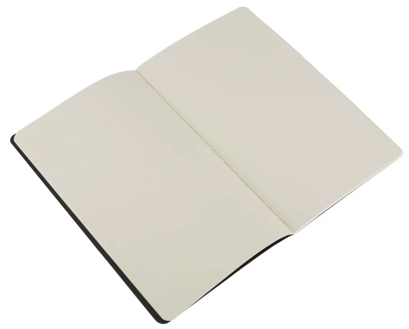 Moleskine jegyzetfüzet cahier 3db qp318 fekete 