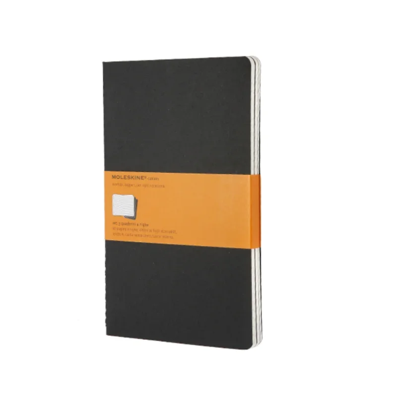 Moleskine jegyzetfüzet cahier 3db qp316 fekete 
