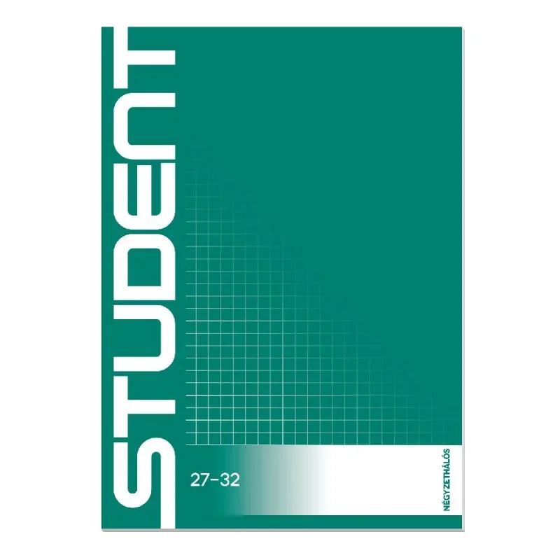 ICO Student füzet, Négyzethálós A5/32 lap