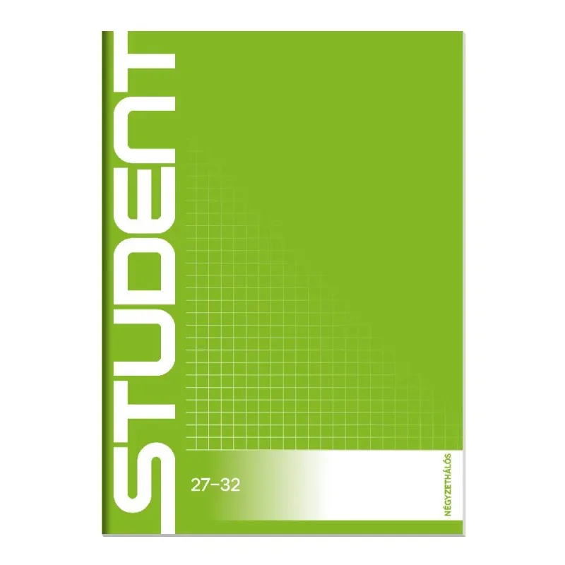 ICO Student füzet, Négyzethálós A5/32 lap
