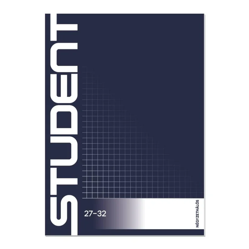 ICO Student füzet, Négyzethálós A5/32 lap