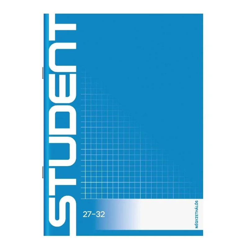 ICO Student füzet, Négyzethálós A5/32 lap