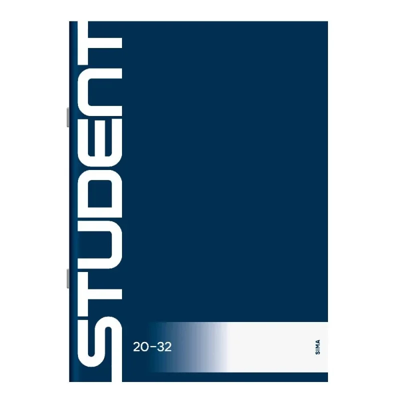 ICO Student füzet, Sima A5/32 lap