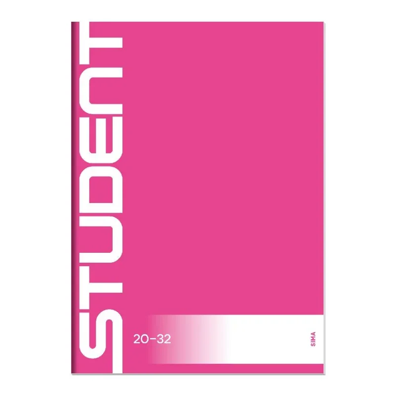 ICO Student füzet, Sima A5/32 lap