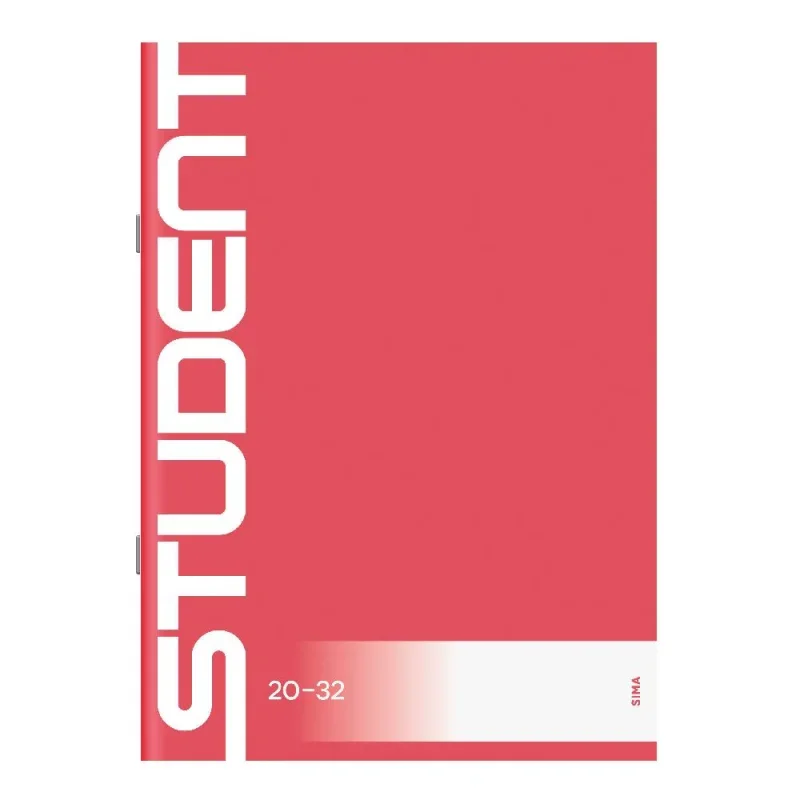ICO Student füzet, Sima A5/32 lap