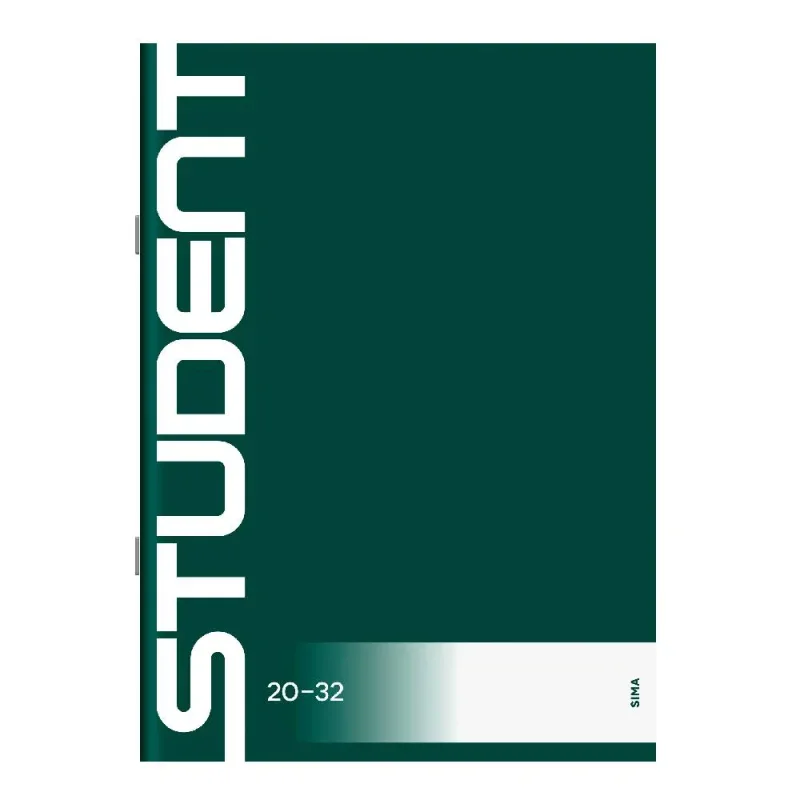 ICO Student füzet, Sima A5/32 lap
