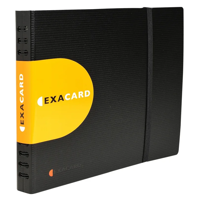Exacompta Exactive Exacard névjegykártya tartó, 240 db-os