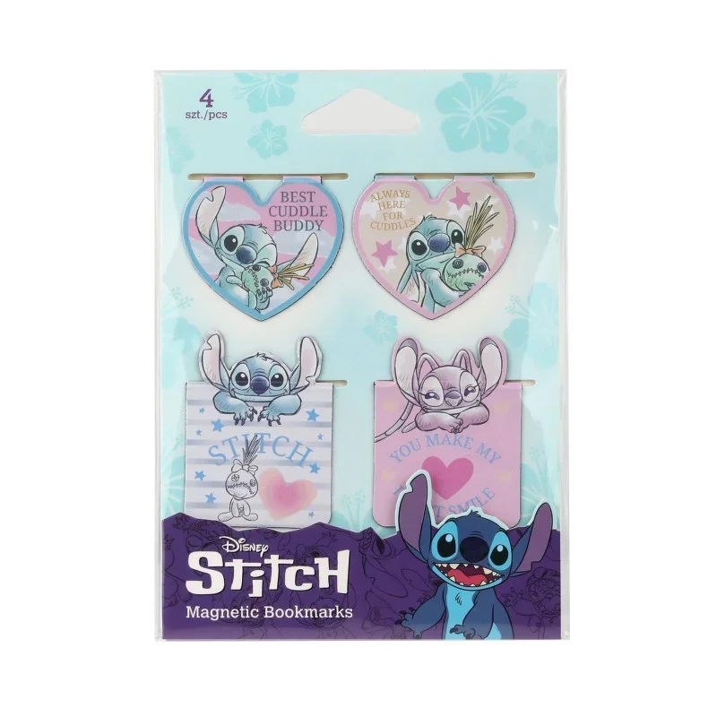 Peter Pen Mágneses könyvjelző 4db-os Disney Fashion Stitch