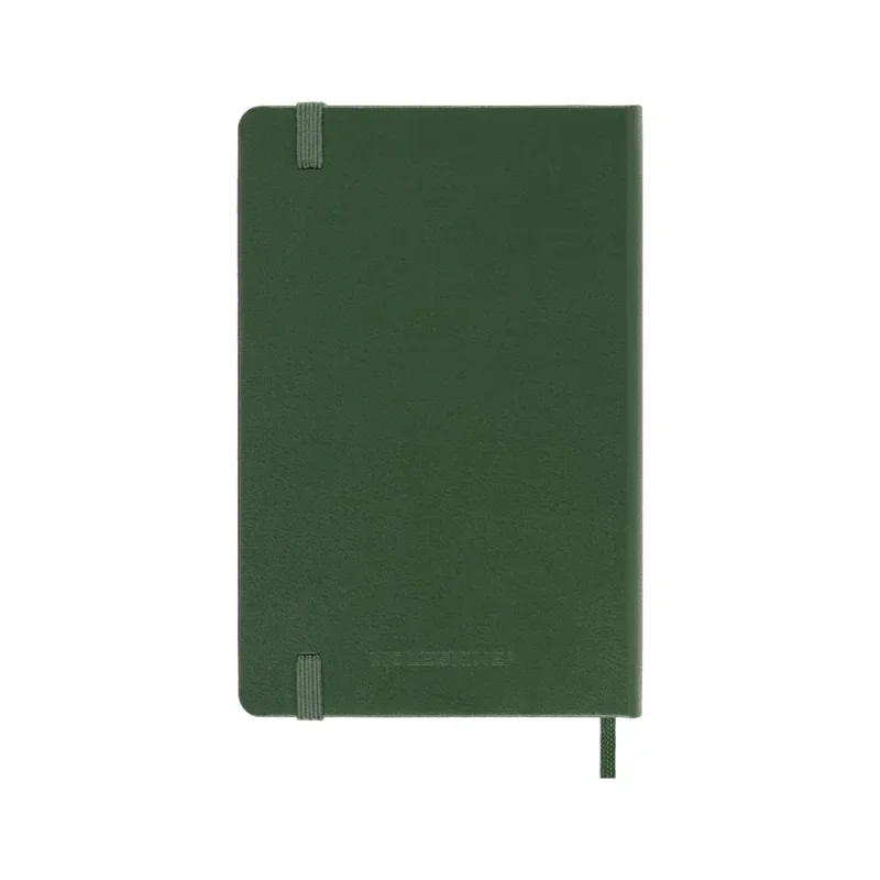 MOLESKINE Határidőnapló 2026 12 hónap, Napi, kemény borító, MIRTUSZ ZÖLD (P)