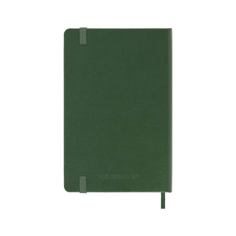 MOLESKINE Határidőnapló 2026 12 hónap, Heti, kemény borító, MIRTUSZ ZÖLD (P)