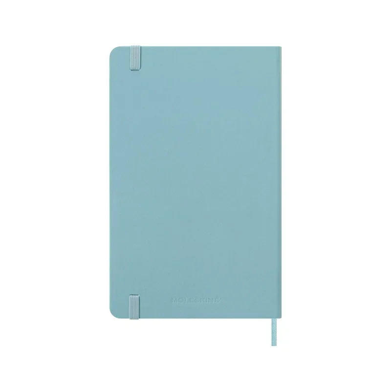 MOLESKINE Határidőnapló 2026 12 hónap, Heti, kemény borító, AQUAMARINE KÉK (L)