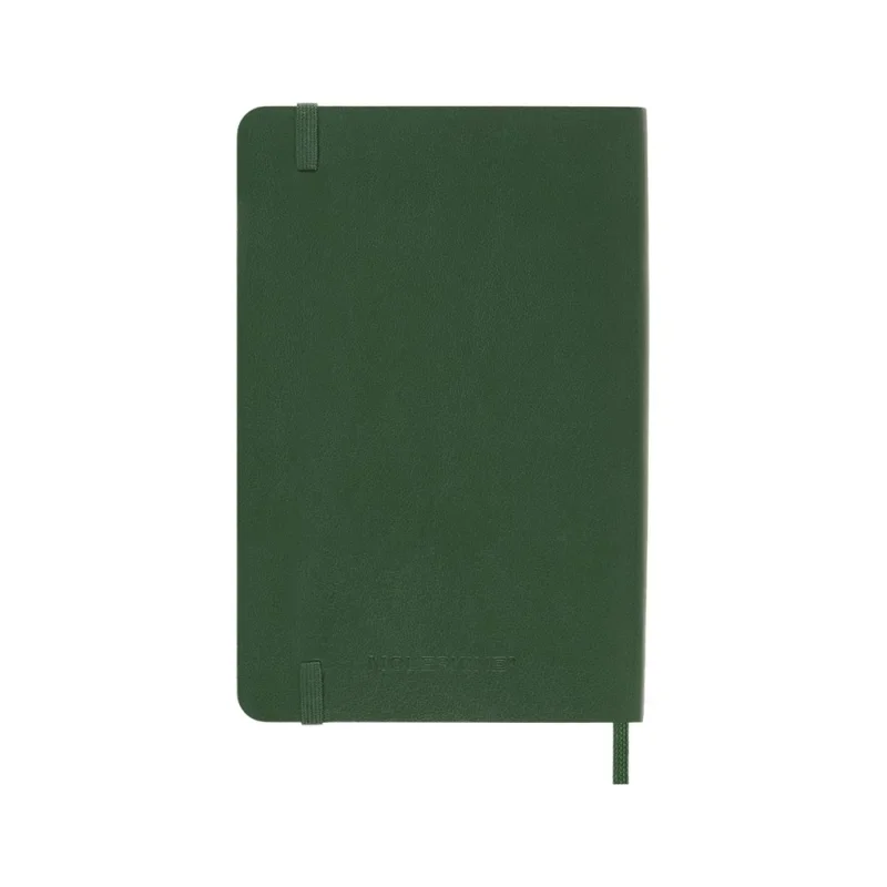 MOLESKINE Határidőnapló 2026 12 hónap, Heti, puha borító, MIRTUSZ ZÖLD (P)