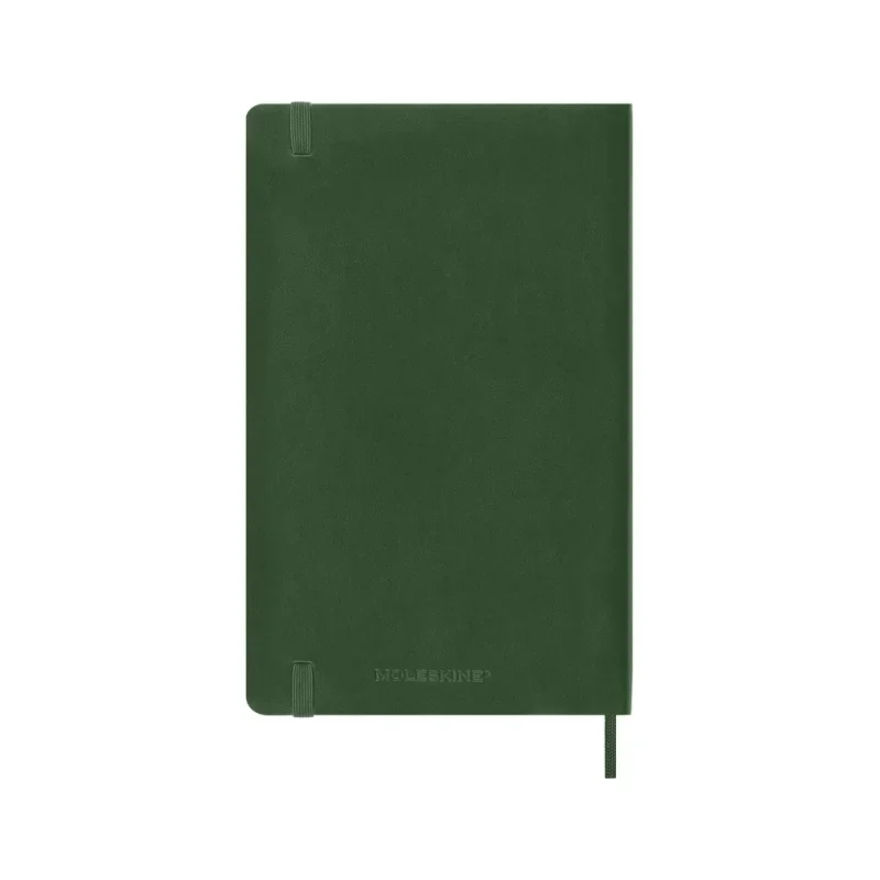 MOLESKINE Határidőnapló 2026 12 hónap, Heti, puha borító, MIRTUSZ ZÖLD (L)