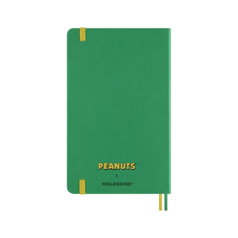 MOLESKINE Határidőnapló 2026 12 hónap, Napi, kemény borító, PEANUTS CHARLIE & SNOOPY (L)