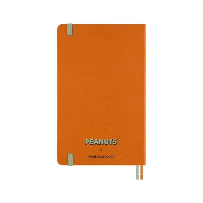 MOLESKINE Határidőnapló 2026 12 hónap, Heti, kemény borító, PEANUTS SNOOPY TOMORROW (L)
