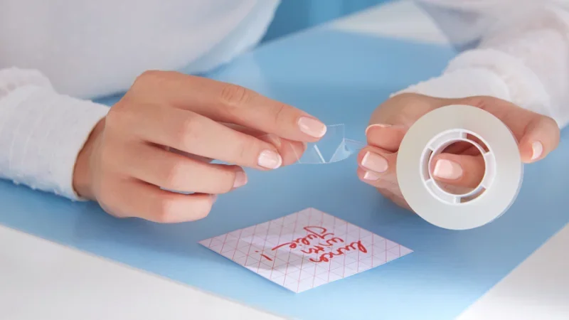 Tesa 57520 tesafilm ragasztószalag kézzel téphető 25mx19mm bl