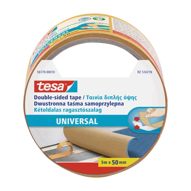 Tesa 56170 kétoldalon tapadó ragasztószalag pp 5mx50mm