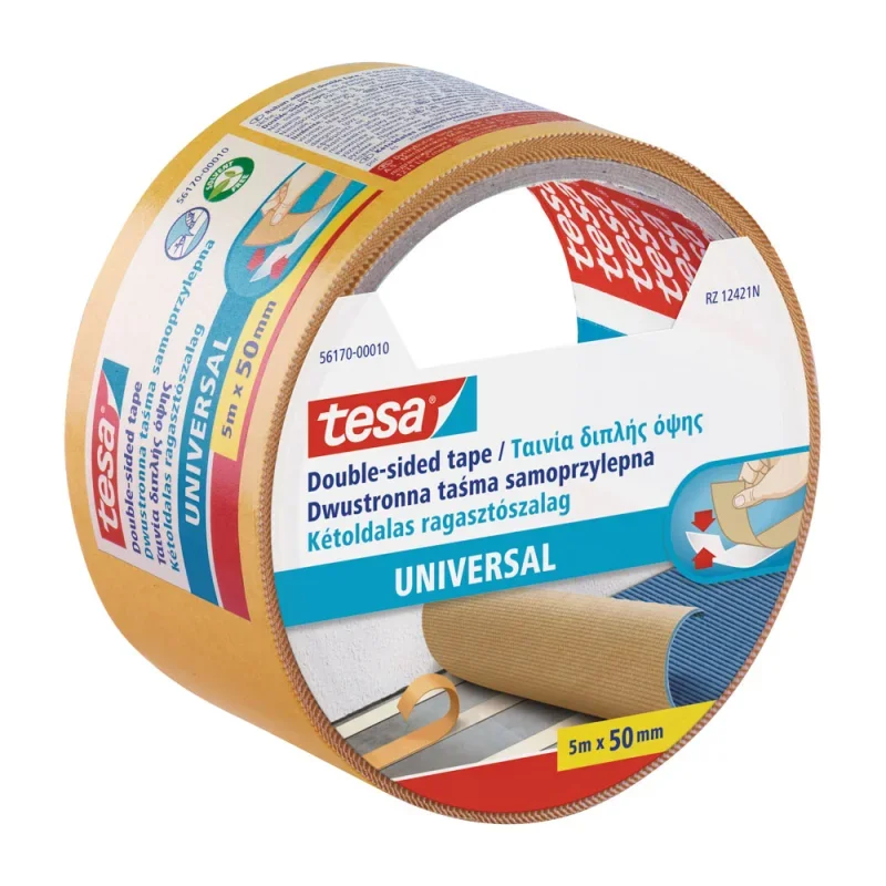 Tesa 56170 kétoldalon tapadó ragasztószalag pp 5mx50mm