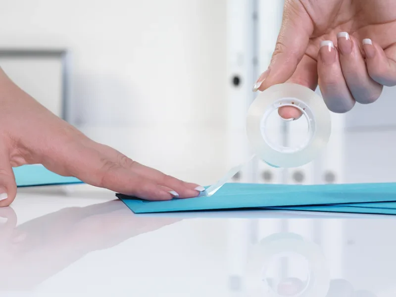 Tesa basic 58549 ragasztószalag (33mx15mm) + tépő