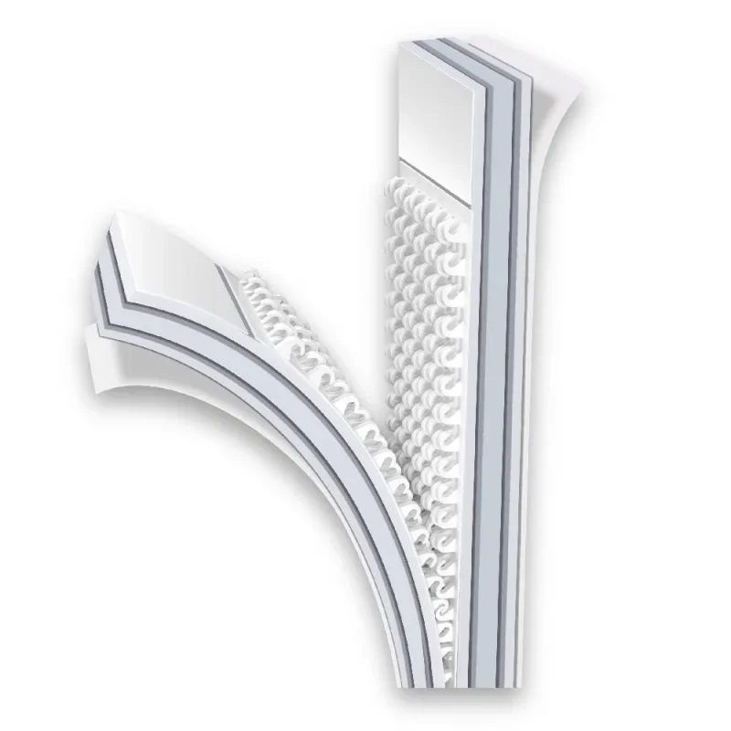 TESA 77720 POWERSTRIPS CLICK öntapadós tépőzár csíkok (S) 4 x 2db