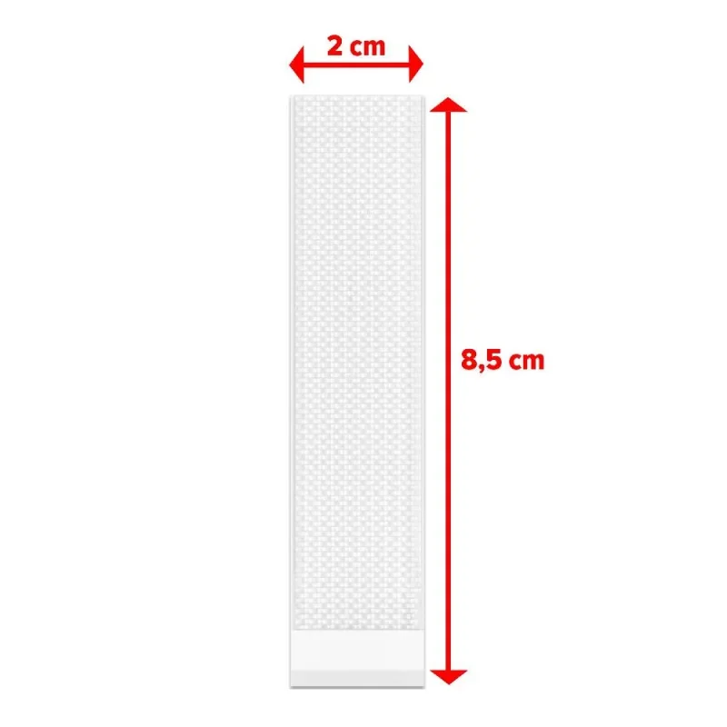 TESA 77722 POWERSTRIPS CLICK öntapadós tépőzár csíkok (L) 4 x 2db