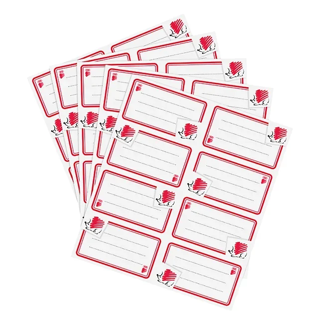 Ico süni füzetcímke 40 db/csomag