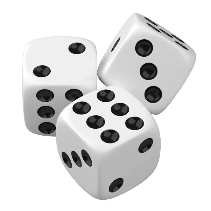 ICO Süni Dobókocka 3db