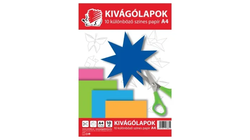 ICO Süni Kivágólapok A/4 10lap
