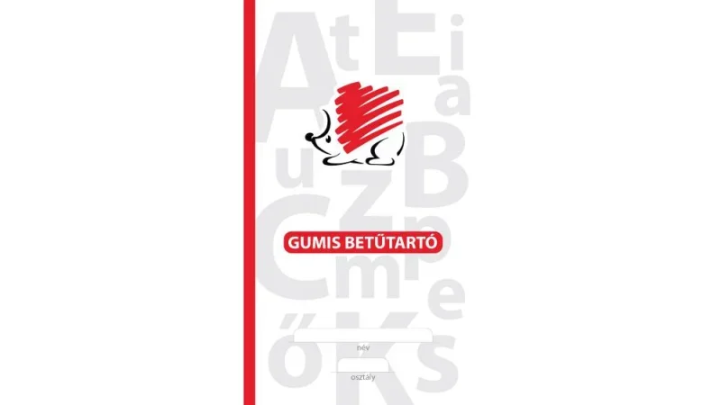 ICO Süni Gumis betűtartó
