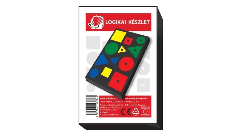 ICO Műanyag logikai készlet
