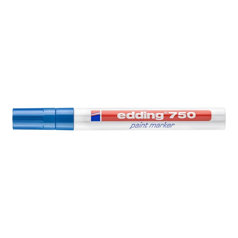 Edding 750 lakkmarker kék d10