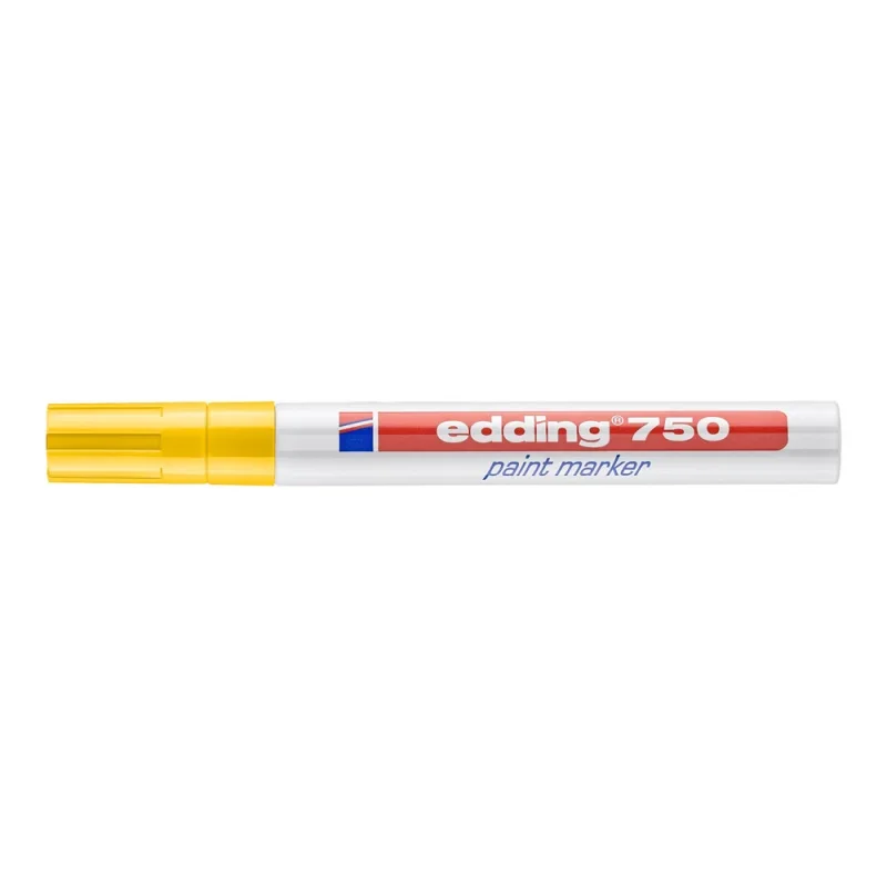Edding 750 lakkmarker sárga d10