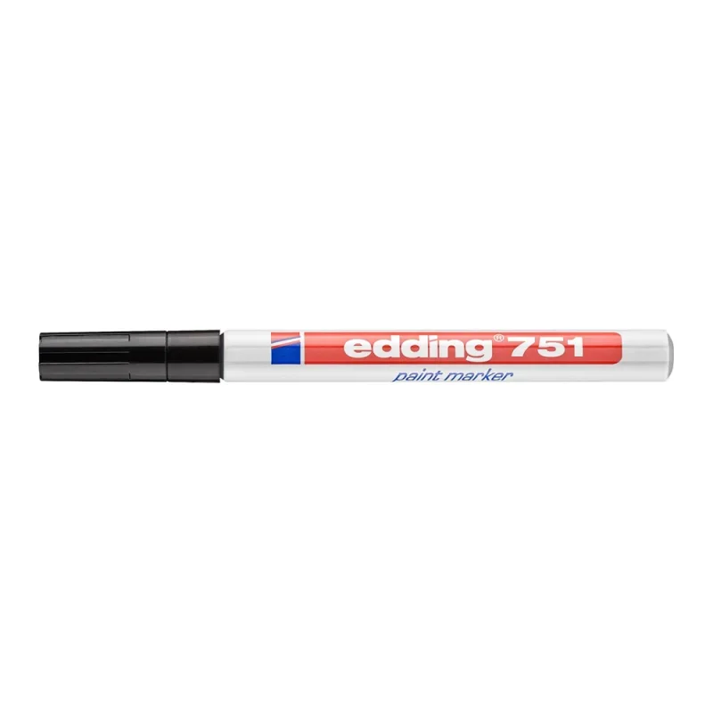 Edding 751 lakkmarker fekete d10
